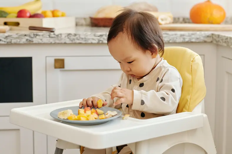 Alimentation de l'enfant de 1 an à un an et demi