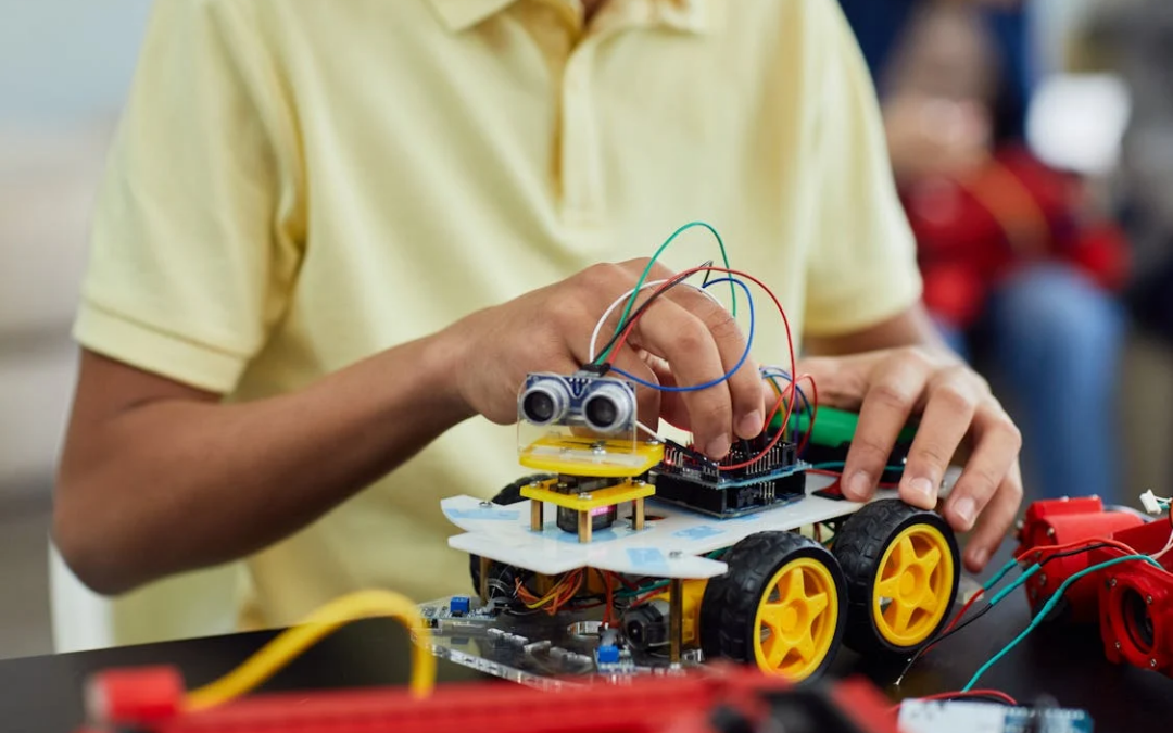 Les robots éducatifs : comment ils aident les enfants à apprendre en s’amusant ?