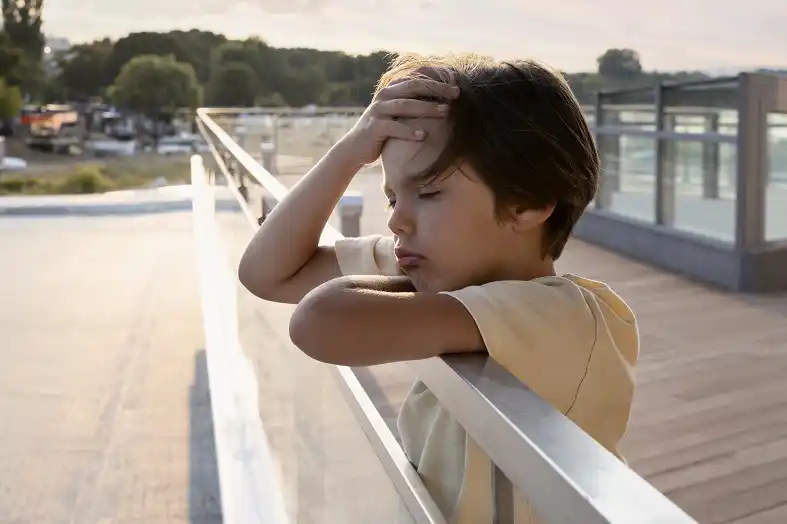 Comment reconnaitre l'insolation chez l'enfant