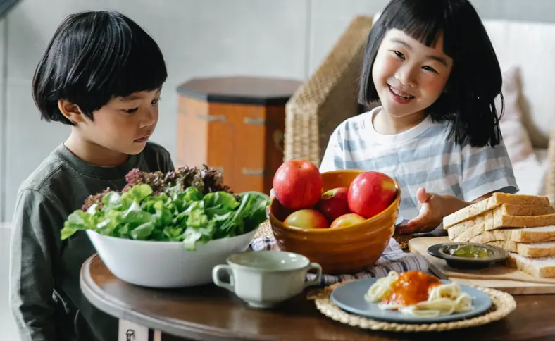 Alimentation de l'enfant